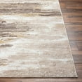 thumbnail image 4 of BoutiqueRugs Derex Contemporary Area Rug - Lambswool, Multi Brown, Cloud Gray - 18" x 18" Sample, 4 of 6