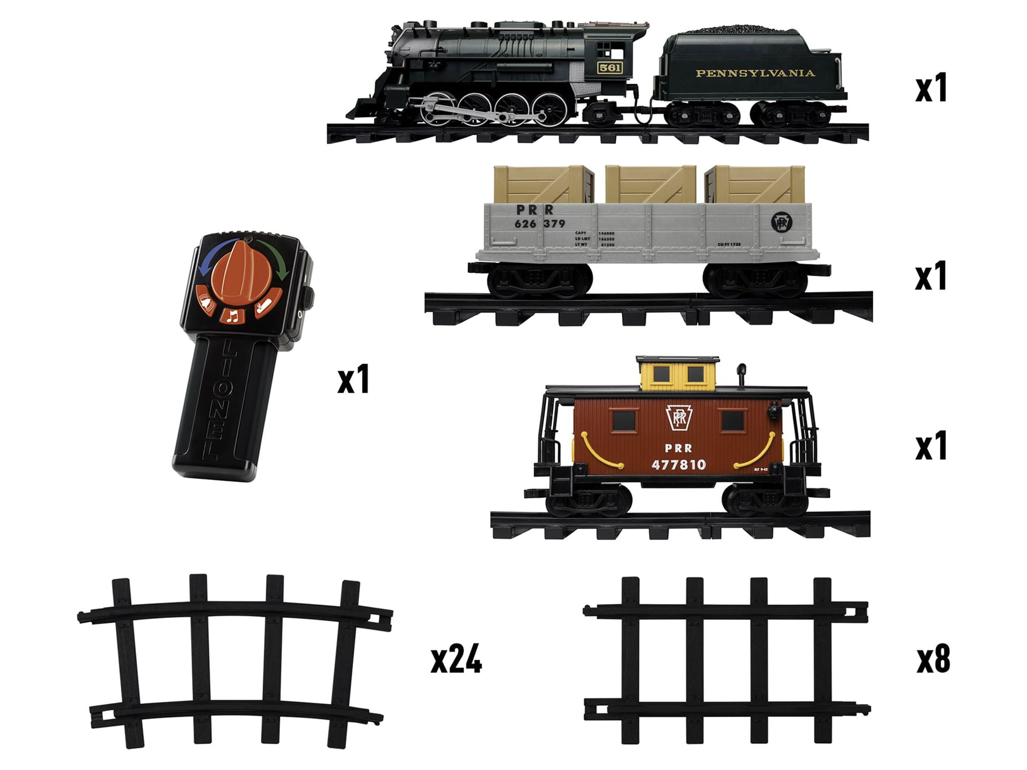 Lionel Pennsylvania Flyer Train Set con Control Chile Ubuy