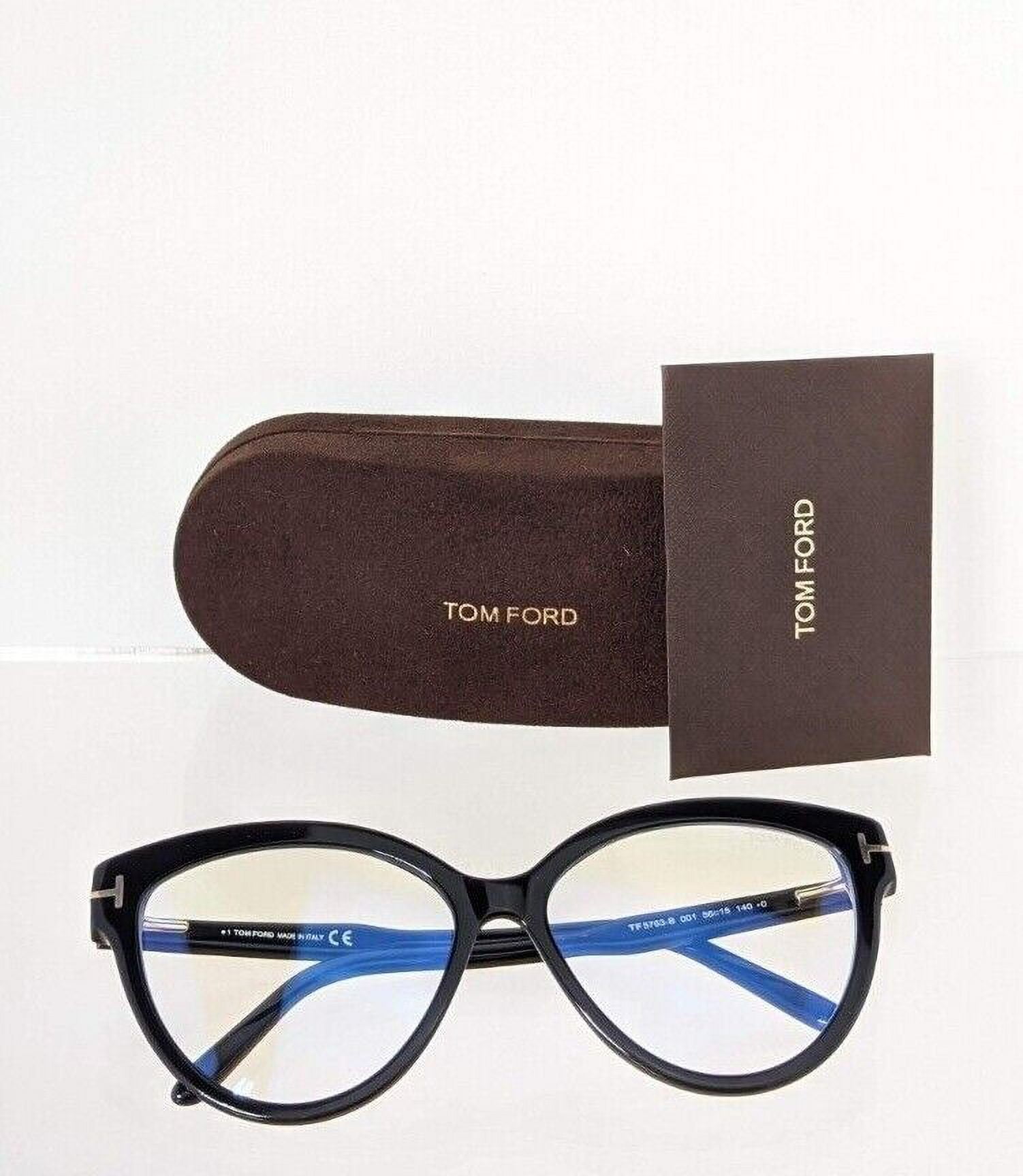 Tom Ford TF 5763 Eyeglasses 001 Frame FT 5763-B 56mm Frame