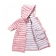 thumbnail image 4 of URMAGIC Kid Boy's Girl's Long Winter Coat Parka Water Resistant Warm Puffer Jacket 3-11 Years, 4 of 9