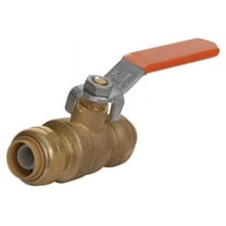 SharkBite 1 Brass Push-to-Connect Ball Valve