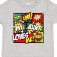 thumbnail image 4 of Inktastic My Aunt Love Me Boys or Girls Toddler T-Shirt, 4 of 5
