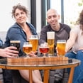 thumbnail image 4 of Libbey Craft Brews Assorted Beer Glasses Set of 6, Versatile, Premium Beer Glass Set, Craft Beer Glasses for Pilsner, Stout, Lager, IPA & More, 4 of 6