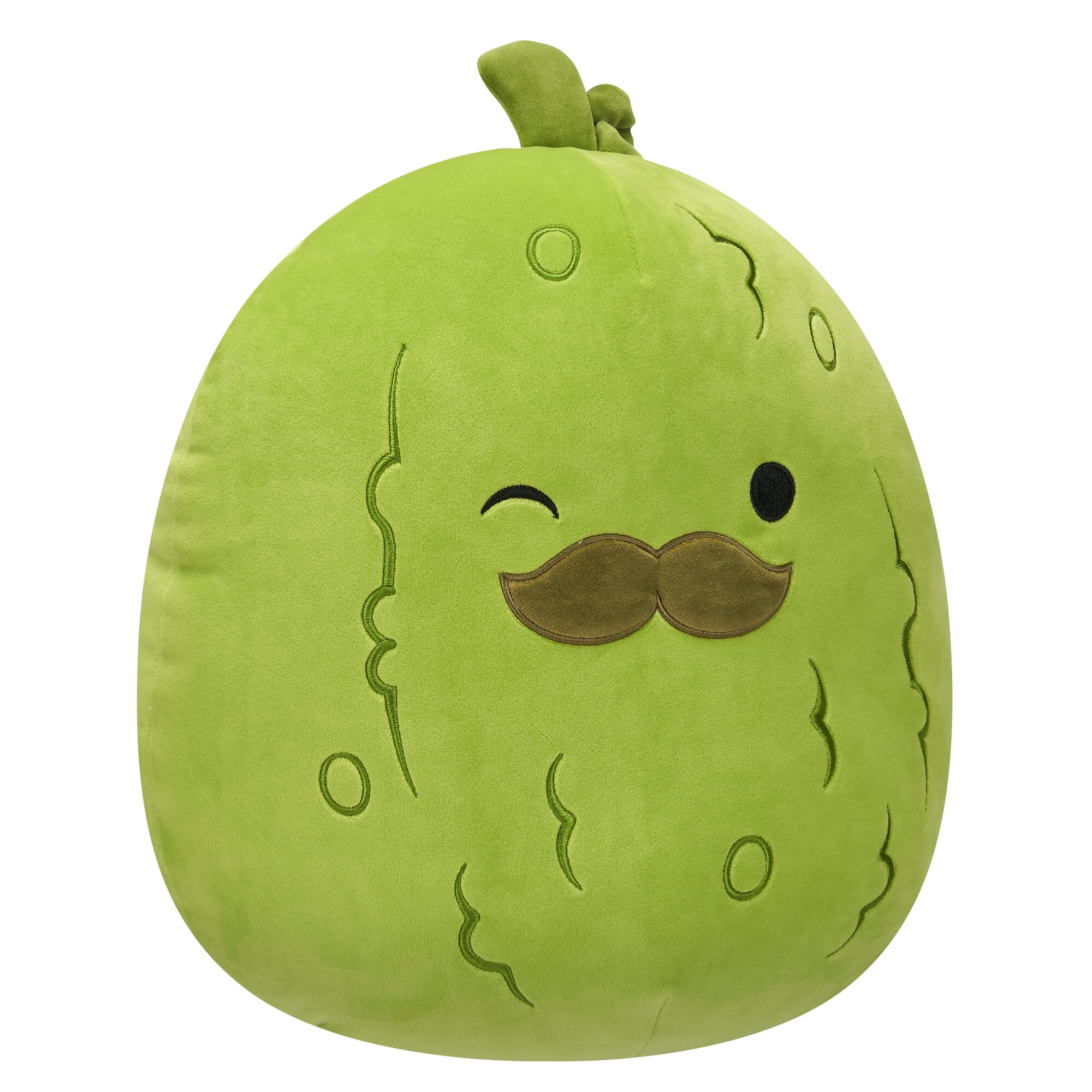Squishmallows Official 14 inch Charles the Green Pickle - Child's Ultra Soft Stuffed Plush Toy