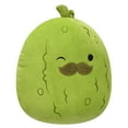 thumbnail image 6 of Squishmallows Official 14 inch Charles the Green Pickle - Child's Ultra Soft Stuffed Plush Toy, 6 of 7