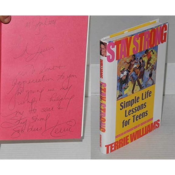Pre-Owned Stay Strong: Simple Lessons for Success in Life (Hardcover) 0439129710 9780439129718