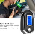 thumbnail image 2 of YISITIAN Portable Breathalyzer with LCD Digital Display, Breathalyzer AT6000, Warning Function, Breath Alcohol Tester CA919-2280, 2 of 9