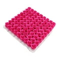 thumbnail image 1 of 81Pcs/Case Soap Flower Realistic Romantic Multi-layer Petals Bright Color Artificial Scented Rose Gift Box Daily Use, 1 of 8