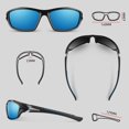 thumbnail image 3 of Gafas de sol deportivas WEAROYO polarizadas con protección 100% UV, 3 of 7