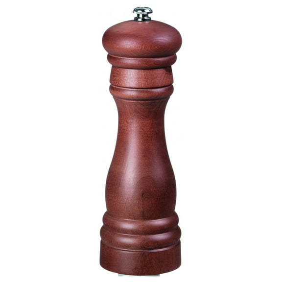 Fletchers Mill Federal Walnut Stained Wood 8 Inch Pepper Mill