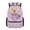 Capybara Mermaid Pattern, variant on HUIACONG Capybara Sunflower Theme Spacious Main Compartment School Backpack for Hiking Camping, Adjustable Shoulder Straps Waterproof Daypack Multiple Pockets