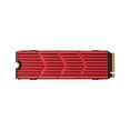 thumbnail image 2 of M.2 2280 Disipador de calor Aleación de aluminio SSD Cooler para consola de juegos PS5 (rojo), 2 of 6