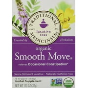 Traditional Medicinals Herbal Tea Bags Organic Smooth Move 16ct