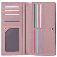 thumbnail image 7 of (2 pack) Sendefn Wallets for Women RFID Blocking Ultra Slim Real Leather Credit Card Holder Clutch, 7 of 7