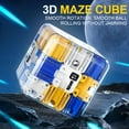 thumbnail image 4 of 3D Rolling Ball Maze Cube - 2026 New Large Labyrinth 3D Puzzle Maze Cube for Spatial Awareness Brain Training, 4 of 6