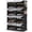 Black, variant on Shoe Rack Organizer Modular Shoe Storage Cabinet for Closet