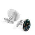 thumbnail image 3 of Christmas Sleigh Formal Attire Shirt Cufflinks Made of Stainless Steel for Elegant Events, 3 of 6