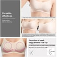 thumbnail image 4 of Guardoinrt Adjustable Breast Forms Fake Boobs Prosthesis Bra A-D Cup Bra Crossdresser Skin Color Men/C Cup, 4 of 6