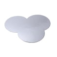 thumbnail image 5 of OULII 3Set Round Cake Pads Thicken Circle Paper Pad for Baking Non-stick Silver, 5 of 5