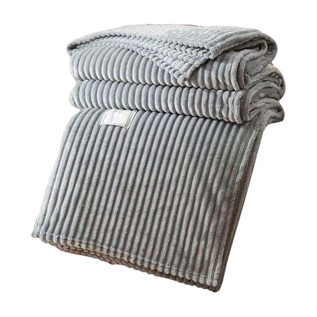 Ensemble Cadeau Couverture en Laine Couverture Cadeau Couverture Serviette en Laine Couverture avec Laine de Lait Couverture de Sommeil