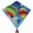 Hot Air Balloons, variant on In the Breeze Shark 30-inch Diamond Kite - Single Line - Includes Kite Line and Bag - Fun Printed Design