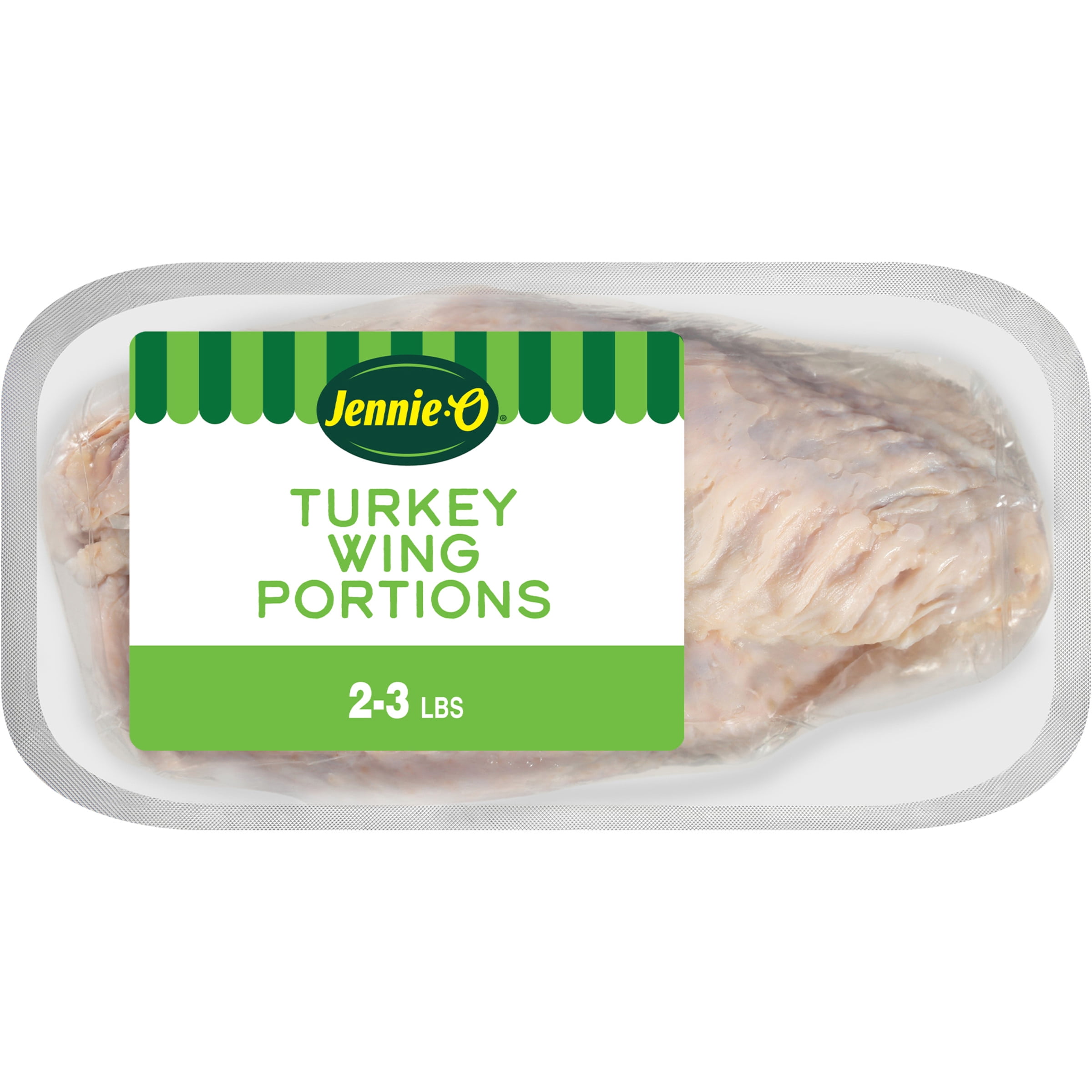 JENNIE-O Raw Refrigerated Turkey Wing Portions, 2-3 Pounds