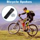 thumbnail image 2 of Bicicletas de ofertas únicas, radios de bicicleta 12G, radios de rueda de bicicleta de acero al carbono negro, 1 juego negro - 183 mm, 2 of 7