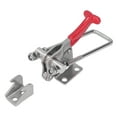 Adjustable Toggle Clamp 318kg Clamping Force Stainless Steel Toggle