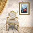 thumbnail image 3 of Doss, Andrea 19x24 Gold Ornate Wood Framed with Double Matting Museum Art Print Titled - A Summer Night, 3 of 4