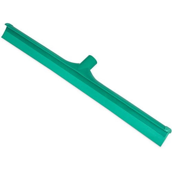 Carlisle 23.75 in. Rubber Squeegee in Green (Case of 6)
