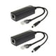 thumbnail image 1 of 2 Piezas De Alimentación A Través De Ethernet Pasivo 48v A 12v 2a Cable Adaptador Divisor Poe, 1 of 9
