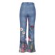 thumbnail image 5 of Pantalones elásticos con cintura elástica para mujer Pompotops ulkah939515, 5 of 8