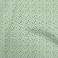 thumbnail image 1 of oneOone Polyester Spandex Light Green Fabric Floral Sewing Craft Projects Fabric Prints By Yard 56 Inch Wide, 1 of 4