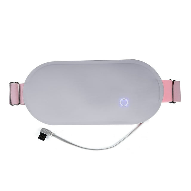 Chauffe- Ceinture Électrique Graphène USB Réglable Infrarouge Lointain Taille Utérus Plus Chaud Soulager Dysménorrhée Douleur Orthèse Compresse Chaude Taille Masseur Ventre