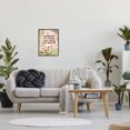 thumbnail image 3 of Stupell Industries Gardening Is A Friend Phrase Botanical & Floral Painting Black Framed Art Print Wall Art, 16 x 20, 3 of 9