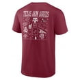 thumbnail image 3 of Men's  Garnet Texas A&M Aggies School Spirit T-Shirt, 3 of 3