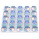 thumbnail image 2 of Insignia, 25 piezas Flash LED Luz Brillo Pin Insignia en forma de pastel Artesanía superior, 2 of 12