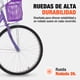 thumbnail image 4 of Bicicleta Urbana Altera  RBIKE-002 Retro Canastilla R26 Morado, 4 of 7