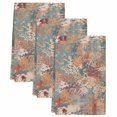 thumbnail image 2 of Green Brown Copper Rust Kitchen Towels Set of 3, Retro Industrial Mottled Art Absorbent Dish Towels for Kitchen, Microfiber Hand Towel, Quick Drying Tea Towel for Cleaning Decorative Dishcloths, 2 of 7