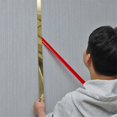 thumbnail image 4 of Mirror Self-Adhesive Flat Decorative Lines Strip Wall Sticker Background Wall Study Ceiling Edging, 4 of 5