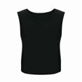 thumbnail image 4 of Workout Tops for Women Summer Crewneck Sleeveless Athletic Yoga Crop Tank Tops Loose Gym Backless Muscle Tank Racerback Tank Tops, 4 of 5