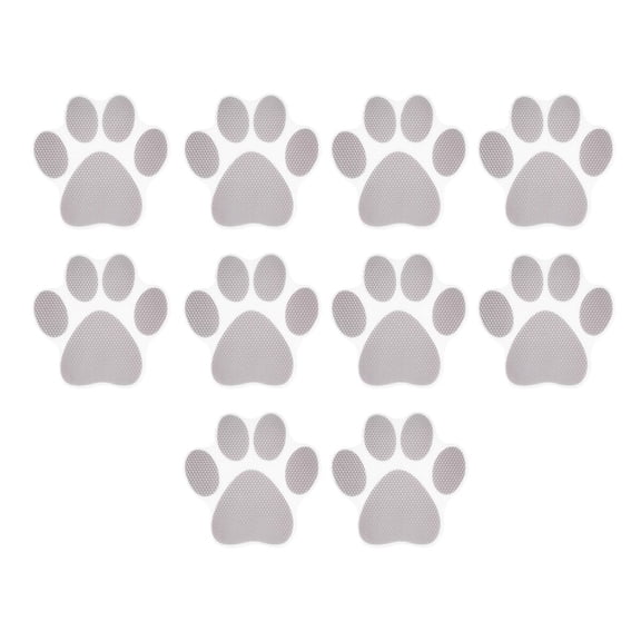 10 Pcs Toilet Tub Non Bathroom Decor Slip Bathtub Stickers Car Decals Grey