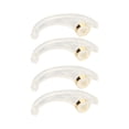 thumbnail image 1 of Piezas de audífonos, 10 piezas Gancho para la oreja para audífono para reemplazo de audífono Gancho para la oreja para audífono Máxima comodidad, 1 of 8