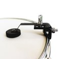 thumbnail image 4 of 2x Snares Drum Parts 14 Inch Damper Mute Silencer Tone Control Felt Pad, 4 of 4