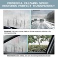 thumbnail image 6 of Windshield Cleaner, Glass Water Oil Film Cleaner Glass Film Removal Cream Car Glass Sealng 150ml on Clearance, 6 of 9