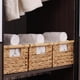 thumbnail image 5 of Cesta de mimbre BSTNASI con forma de jacinto de agua rectangular grande, 5 of 6