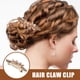 thumbnail image 4 of Pinza para el pelo para mujer, horquilla con flores, pinza para el pelo con diamantes de imitación para niña, accesorio para el cabello, herramienta para peinar el cabello, 4 of 8