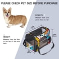 thumbnail image 3 of Note Premium 900D Oxford Cloth Pet Bag with Sherpa Base Material and Nylon Webbing - 17x10x11.8 in/43x26x30 cm, 3 of 7