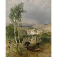 thumbnail image 2 of William James Blacklock 20x24 Gold Ornate Framed and Double Matted Museum Art Print Titled - View to Hillsdale, Cumberland, 2 of 4