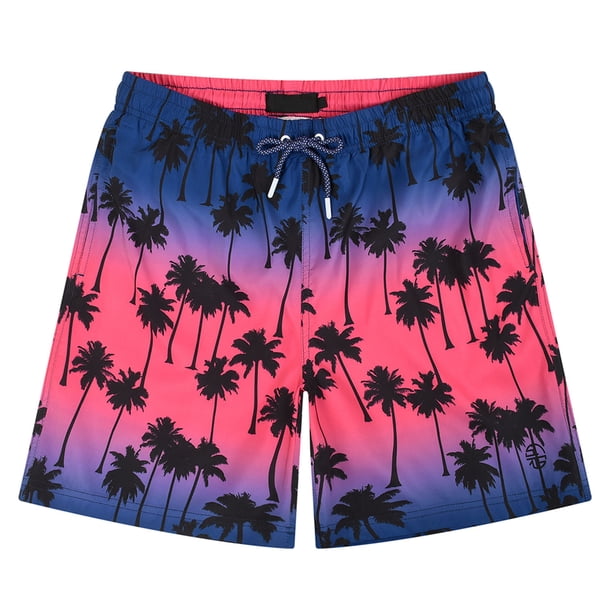Pantalones de natación de verano para surf, calzoncillos bóxer de cintura baja para adultos para hombres Pompotops qyievc7850